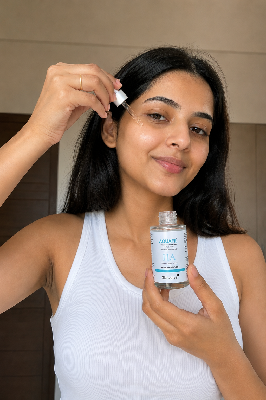 Aquafil Multilevel Hydration Serum | Deep Hydration with Hyaluronic Acid