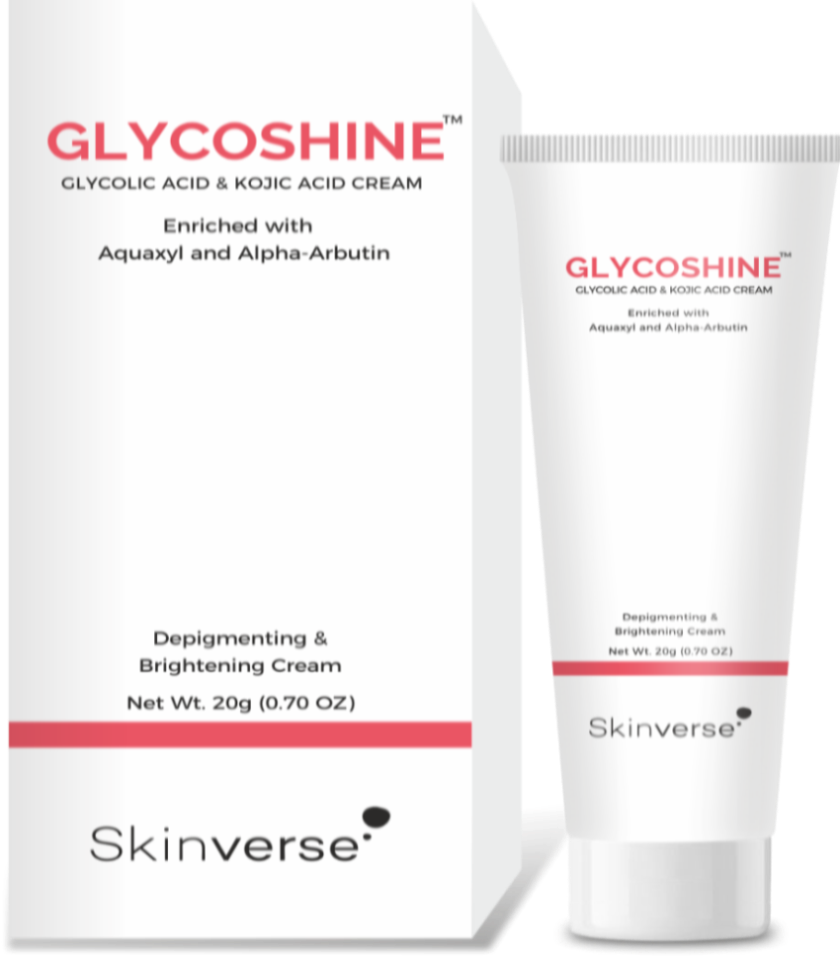 Glycoshine Cream | Exfoliate, Brighten & Renew Your Skin with Glycolic Acid