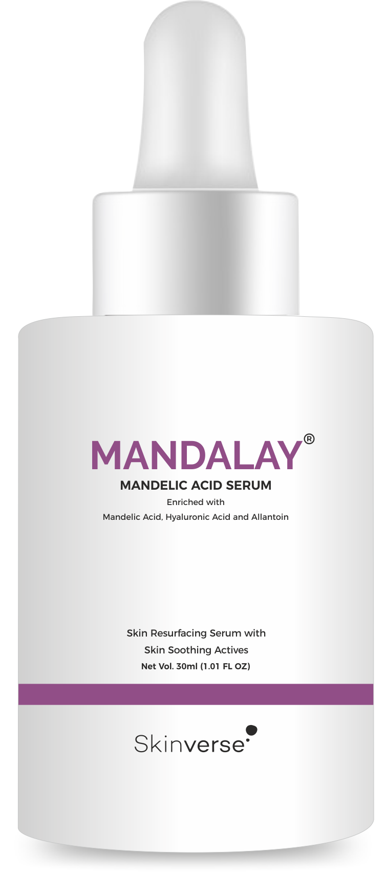 Mandalay Skin Resurfacing Serum | Smooth & Renew Your Skin with AHA BHA