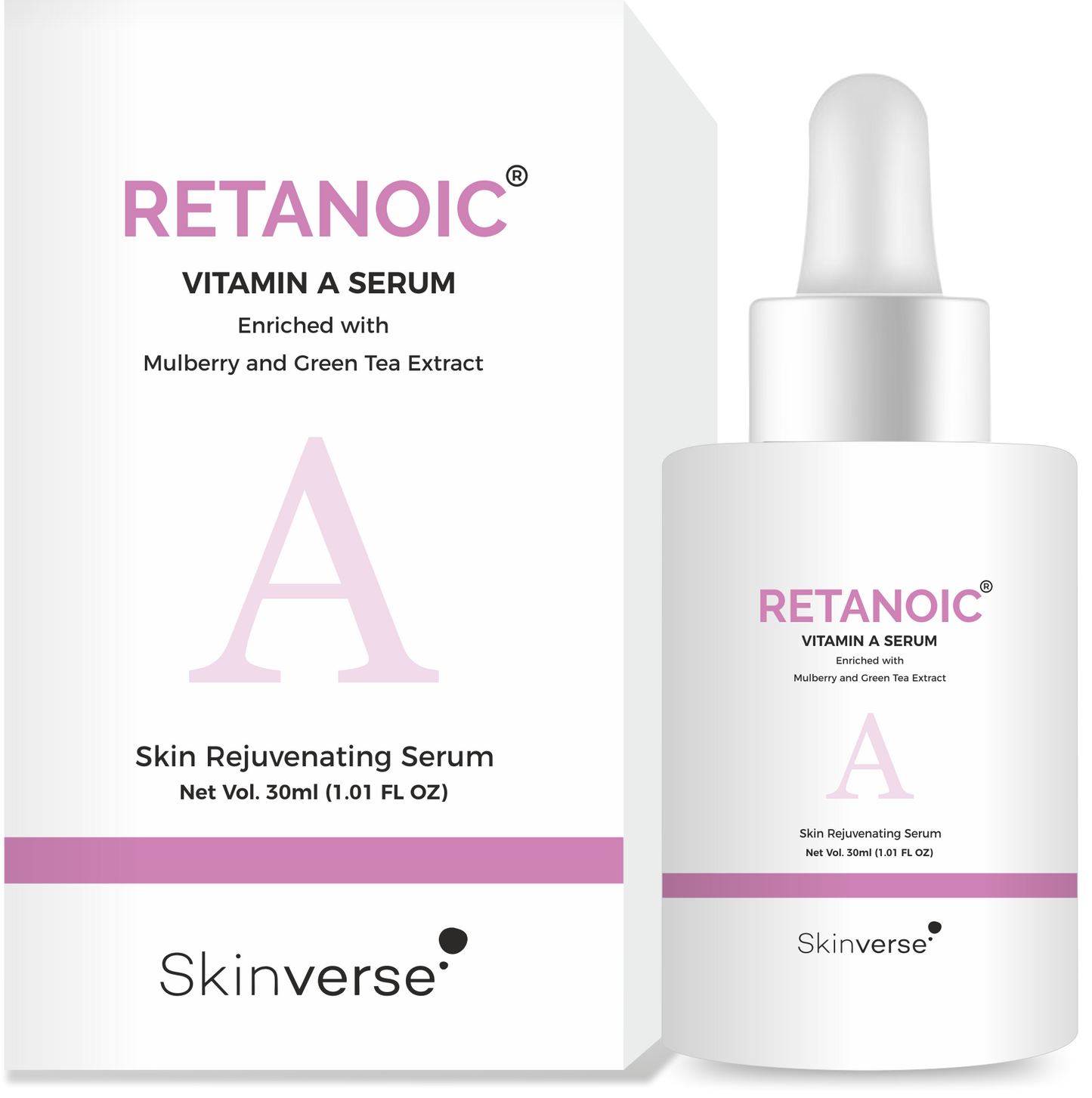 Retanoic Serum | Wrinkle Reduction & Skin Rejuvenation Treatment