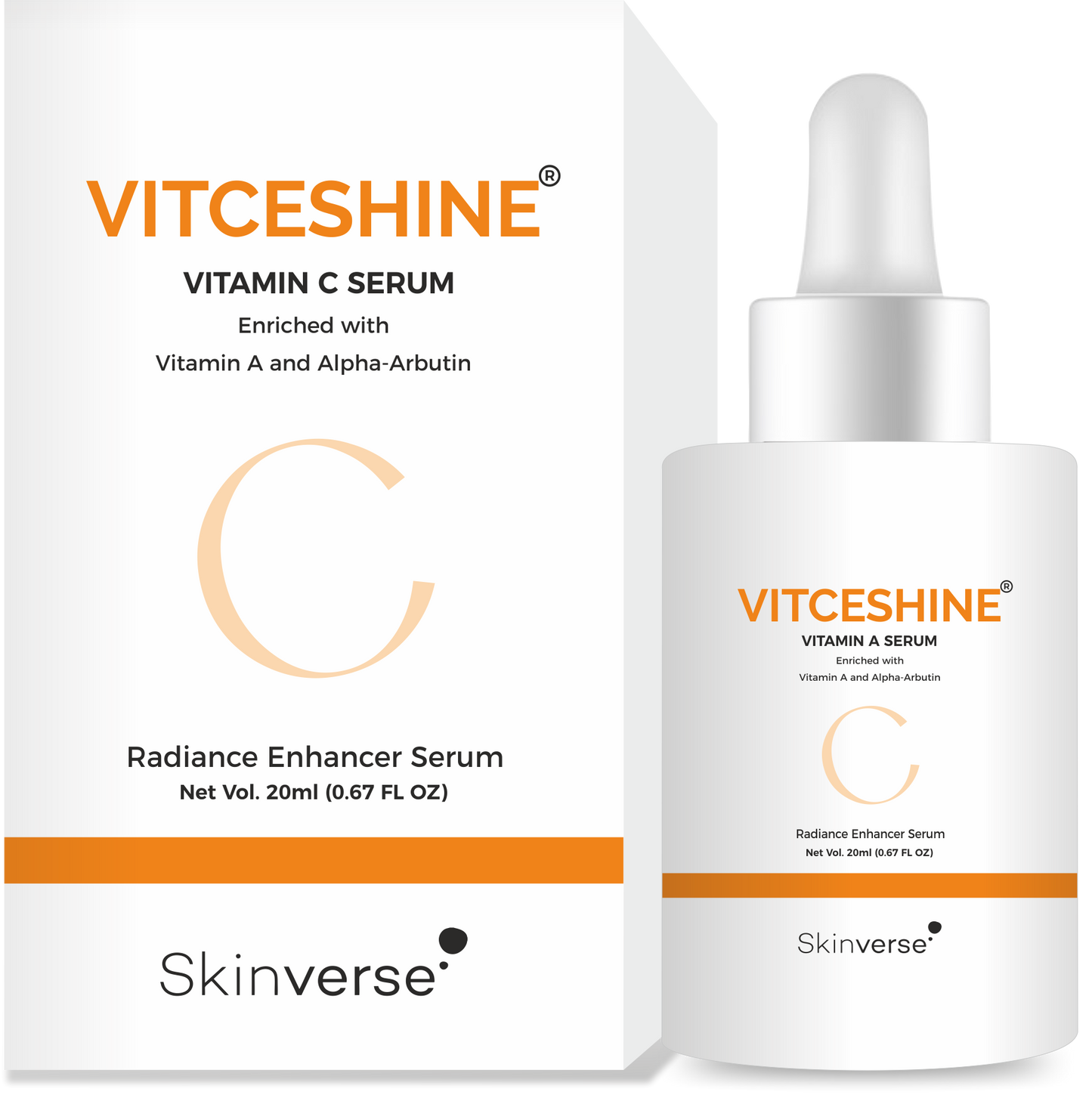 Vitceshine Vitamin C Serum | Brightening & Radiant Skin