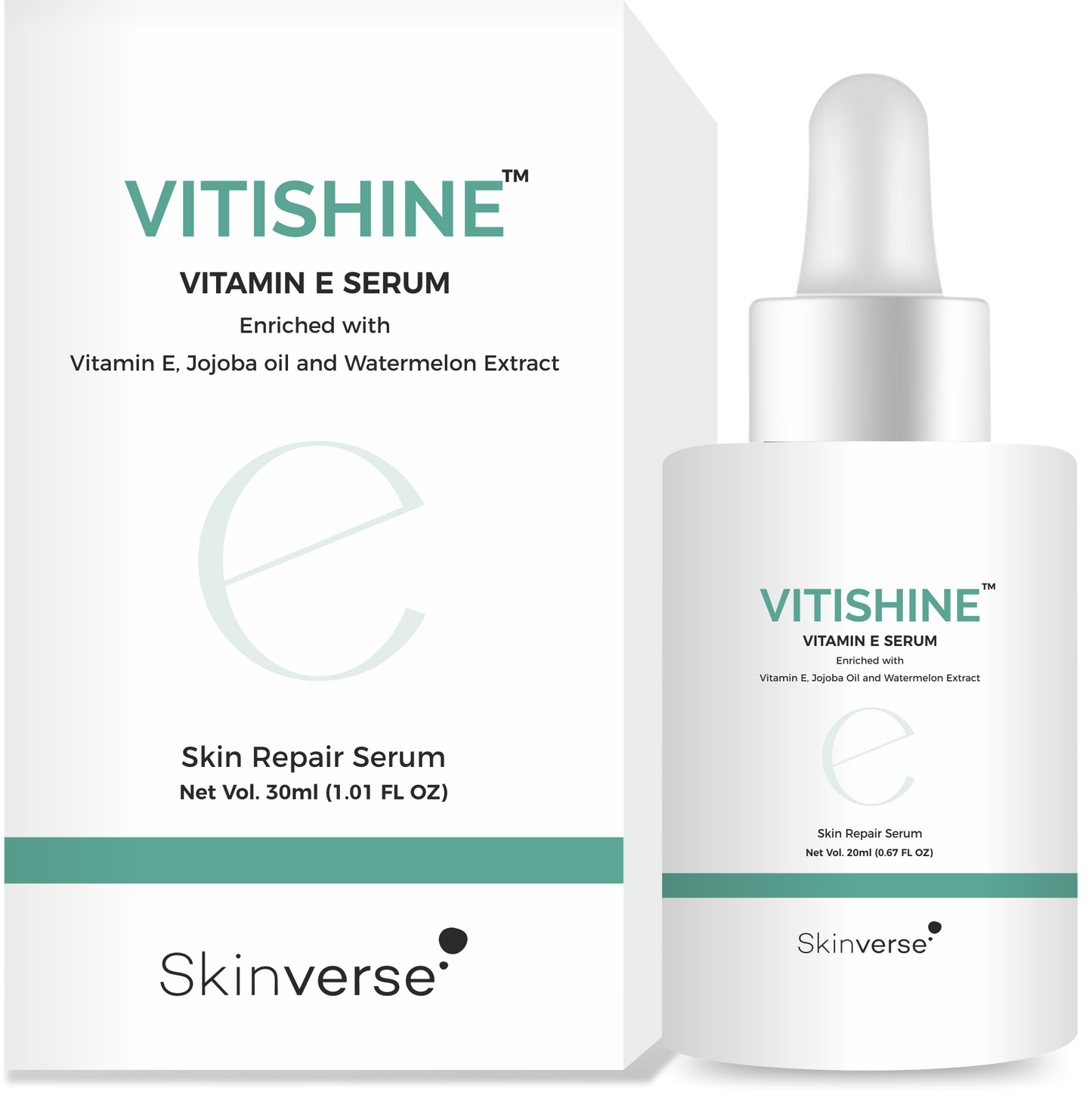 Vitishine Skin Repair Serum | For Glowing & Rejuvenated Skin