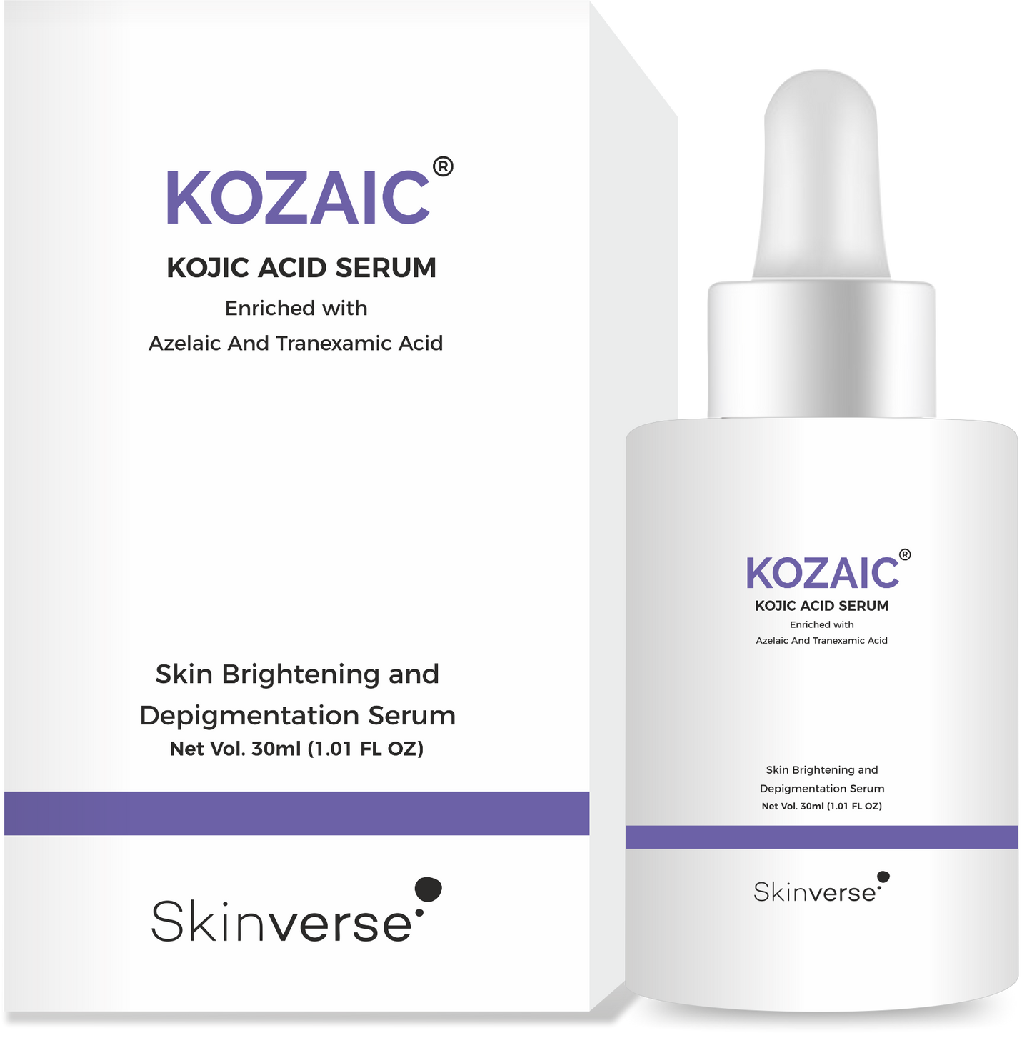 Kozaic Serum | Dark Spot Corrector & Skin Brightening Solution