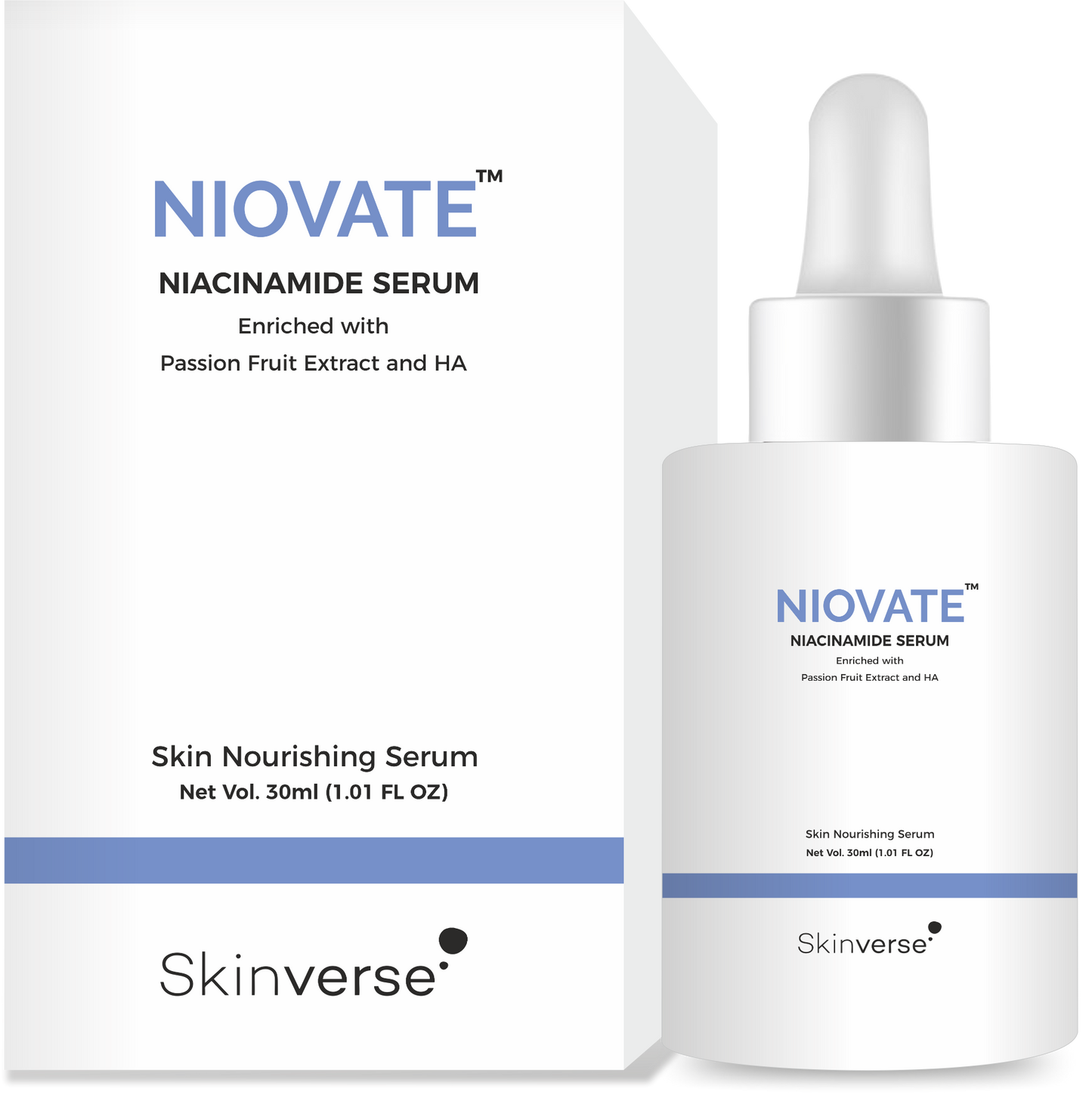 Niovate Niacinamide Serum | Antioxidant-Rich Hydration for Radiant Skin
