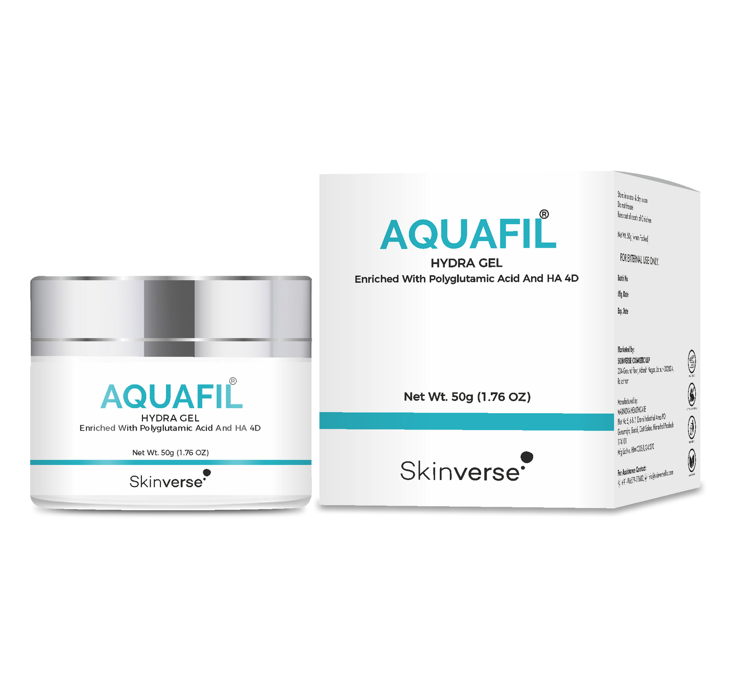 Aquafil Hydra gel Moisturiser
