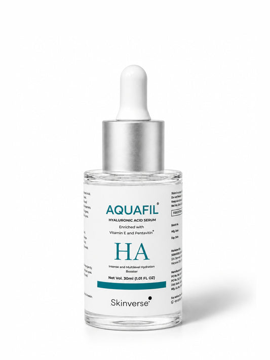 Aquafil Multilevel Hydration Serum | Deep Hydration with Hyaluronic Acid