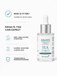 Aquafil Multilevel Hydration Serum | Deep Hydration with Hyaluronic Acid