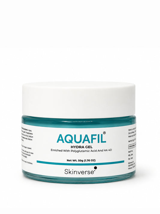 Aquafil Hydra gel Moisturiser