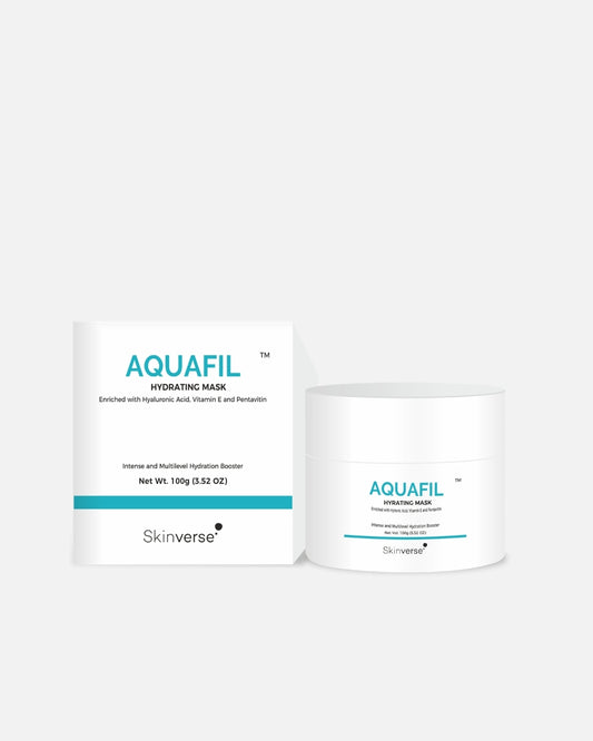 Aquafil Intense Hydration Mask | Hyaluronic Acid Skincare