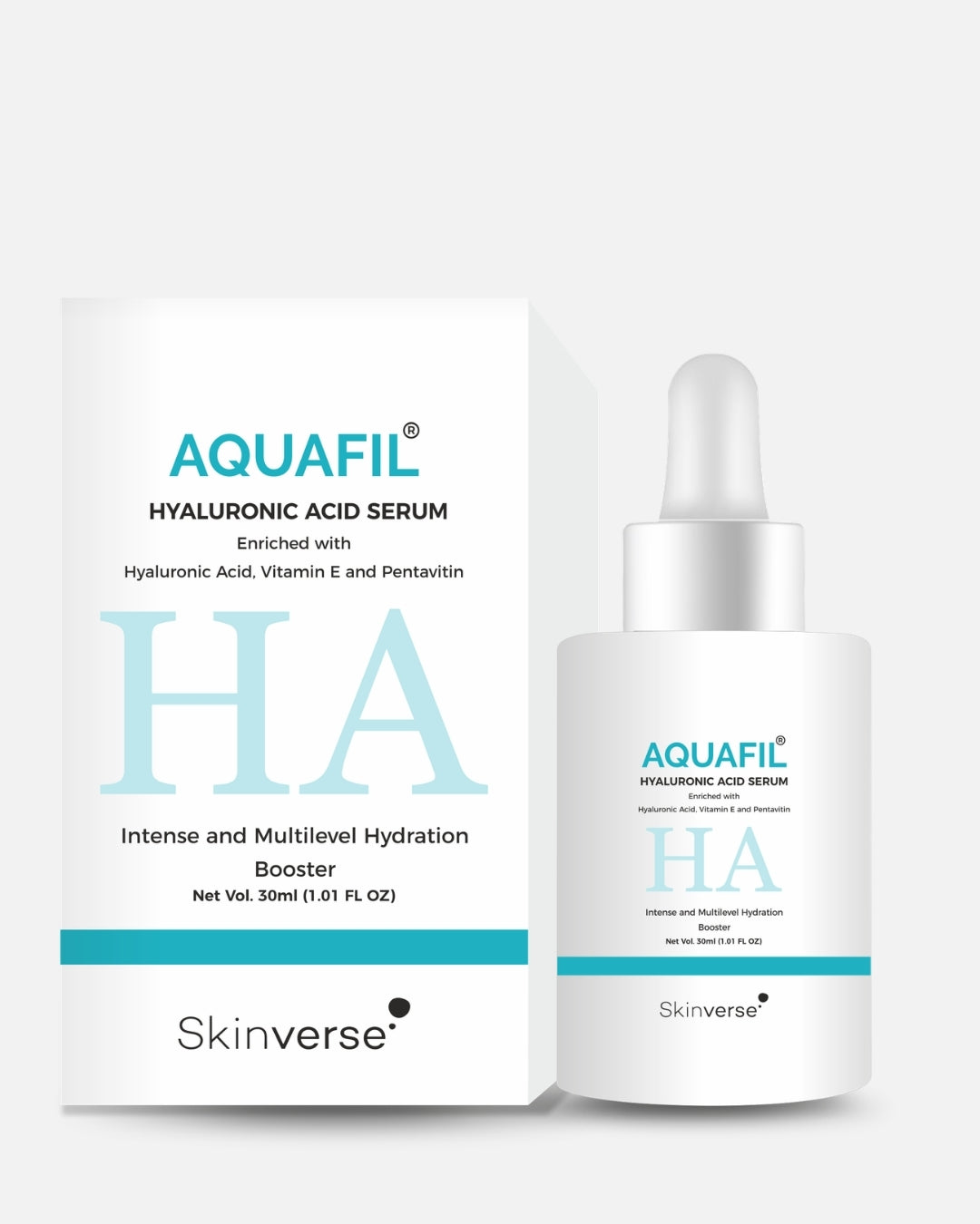 Aquafil Multilevel Hydration Serum | Deep Hydration with Hyaluronic Acid