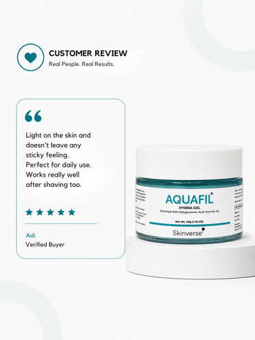 Aquafil Hydra gel Moisturiser