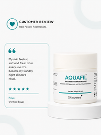 Aquafil Intense Hydration Mask | Hyaluronic Acid Skincare