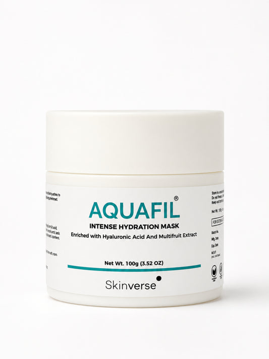 Aquafil Intense Hydration Mask | Hyaluronic Acid Skincare