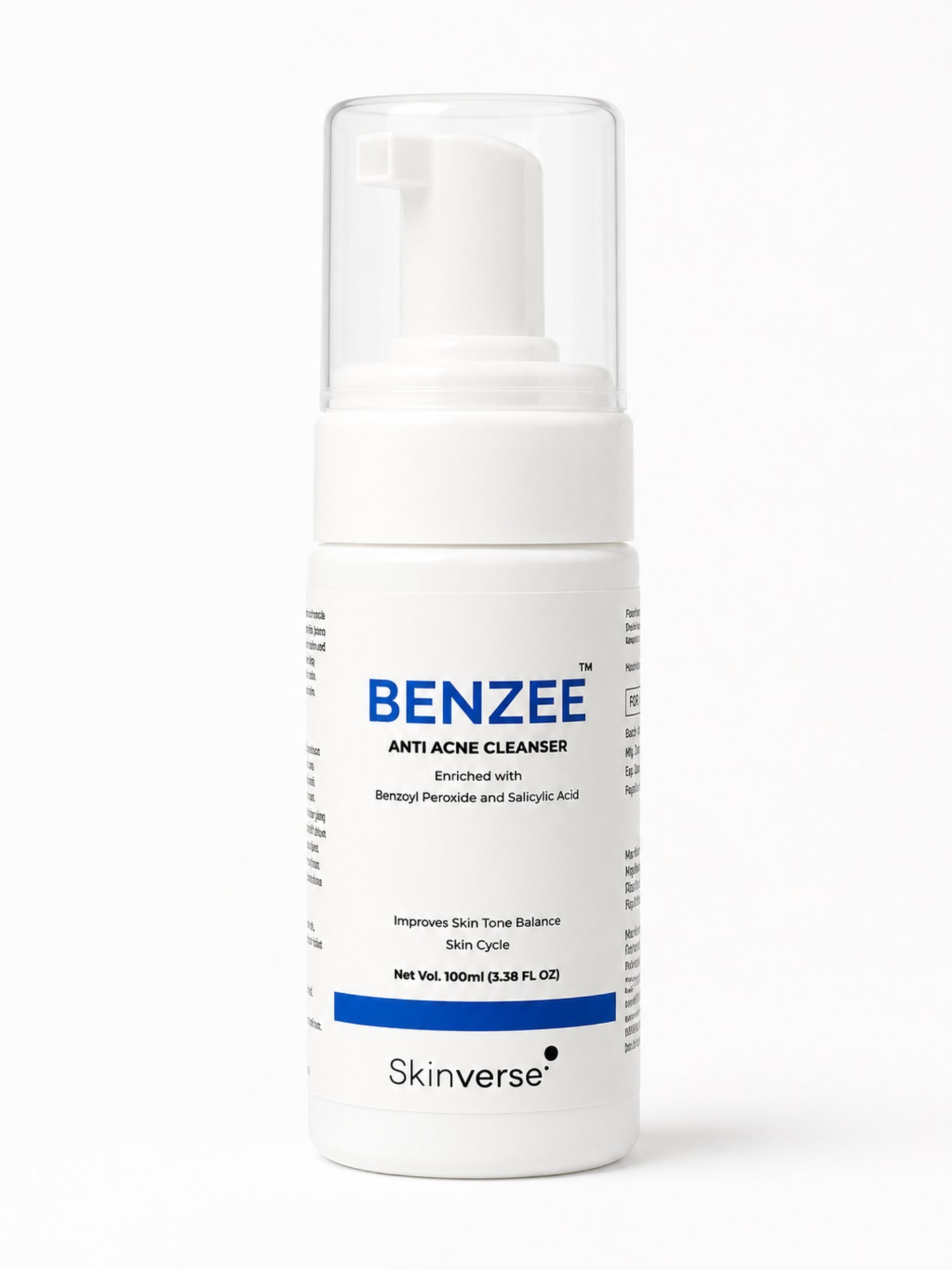 Benzee Anti-Acne Cleanser | Deep Cleansing for Clear, Blemish-Free Skin