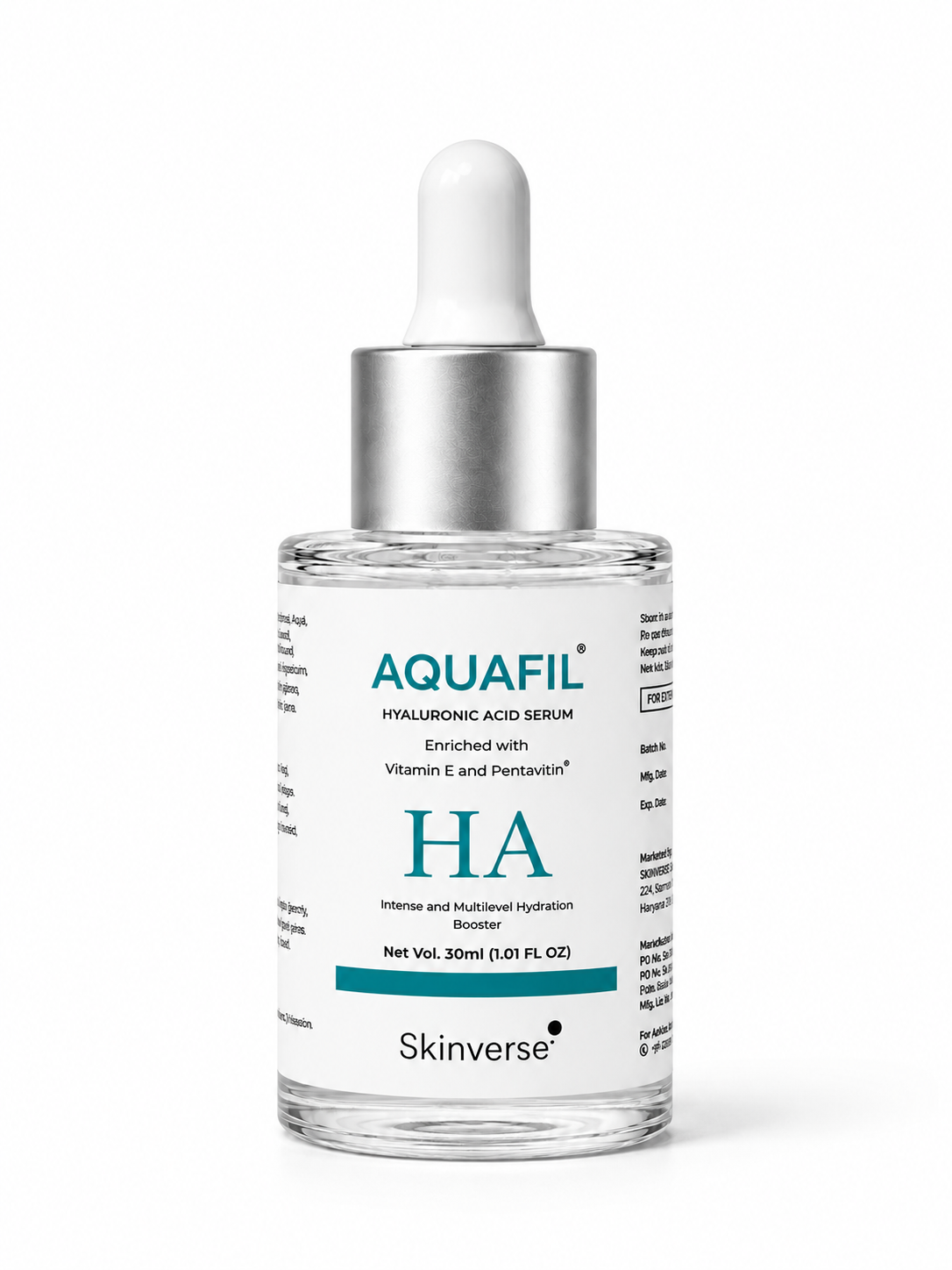 Aquafil Multilevel Hydration Serum | Deep Hydration with Hyaluronic Acid