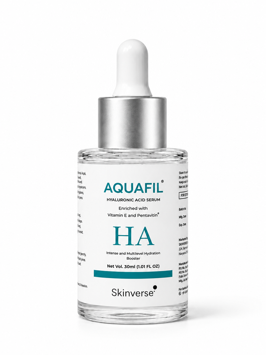 Aquafil Multilevel Hydration Serum | Deep Hydration with Hyaluronic Acid