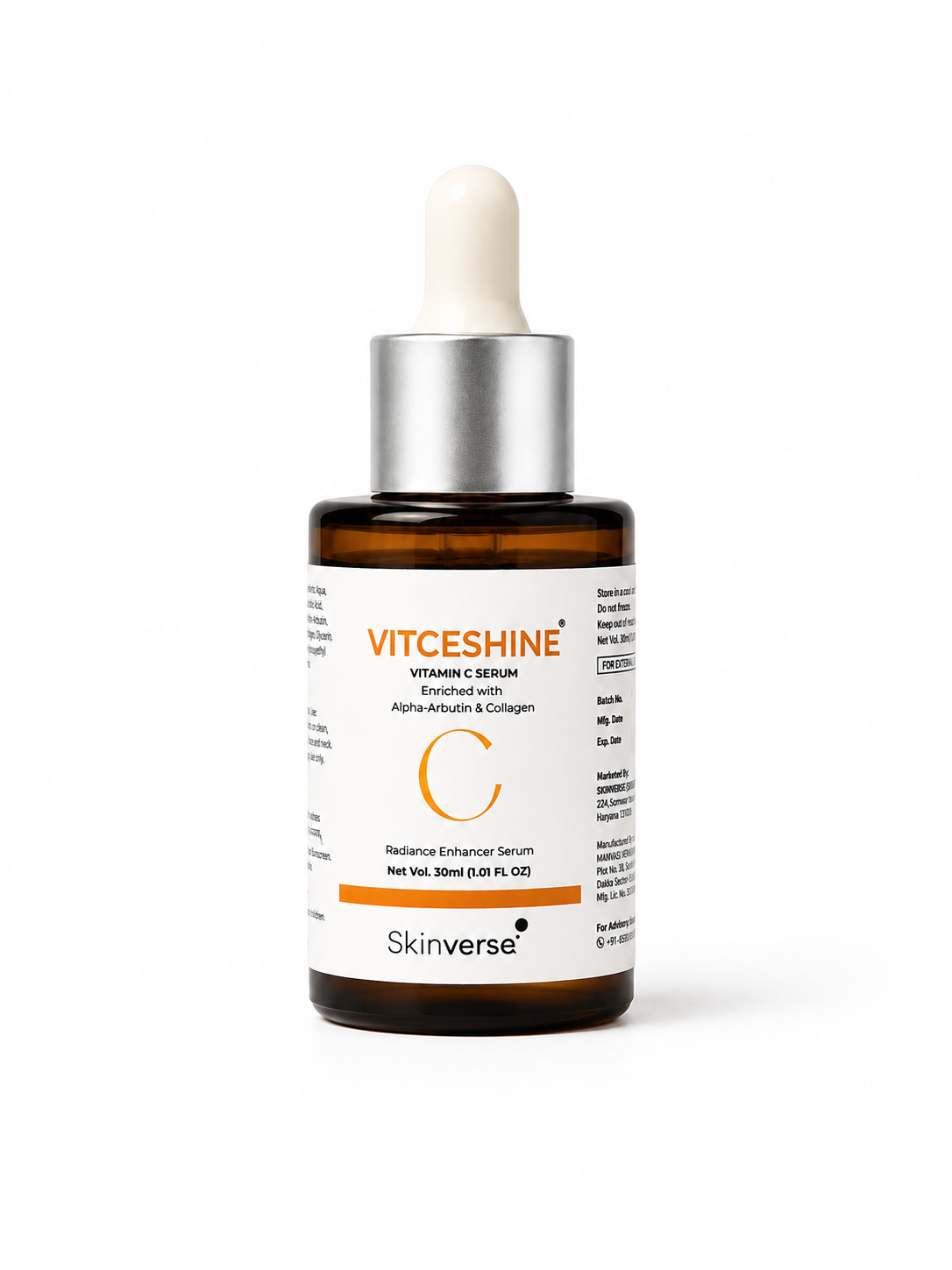 Vitceshine Vitamin C Serum | Brightening & Radiant Skin