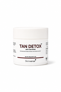 Tan Detox Mask | Instant Tan Removal & Skin Brightening