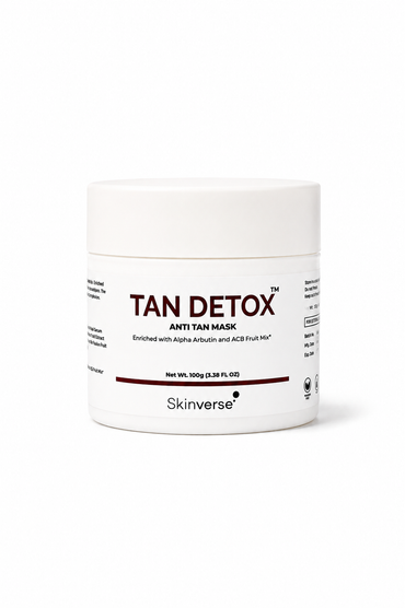 Tan Detox Mask | Instant Tan Removal & Skin Brightening