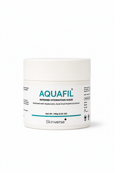 Aquafil Intense Hydration Mask | Hyaluronic Acid Skincare