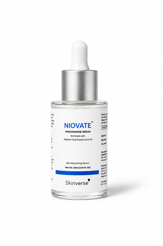 Niovate Niacinamide Serum | Antioxidant-Rich Hydration for Radiant Skin