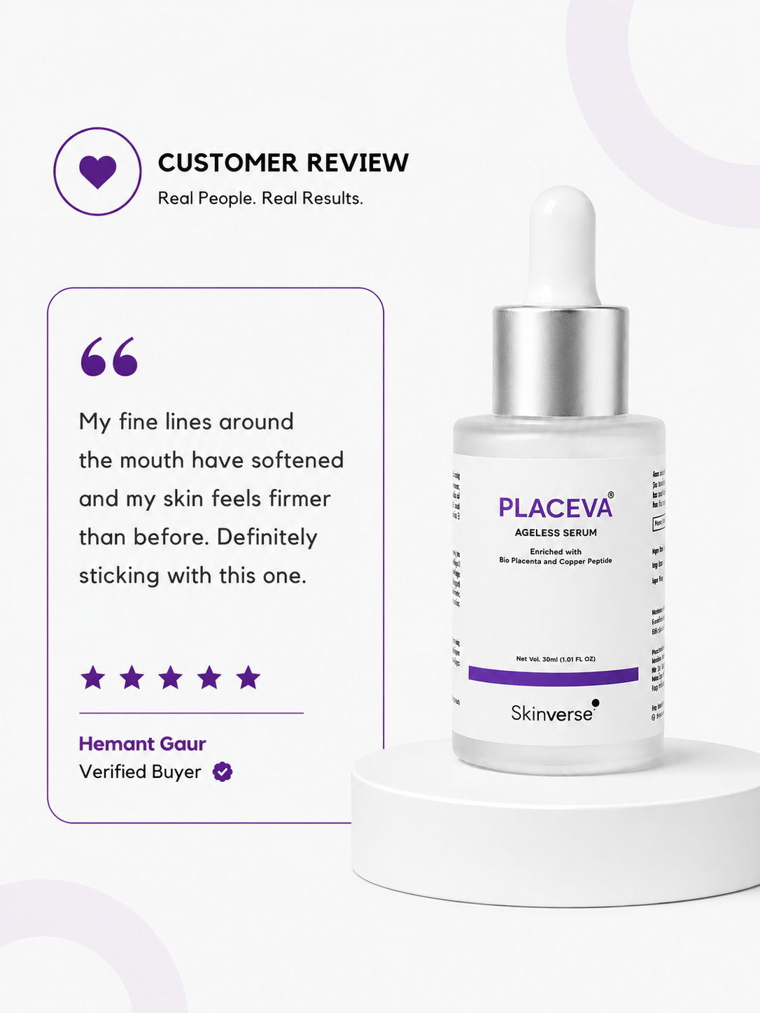 Placeva Ageless Serum | Advanced Anti-Aging & Skin Rejuvenation