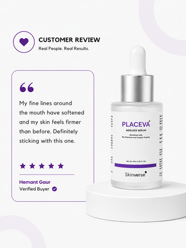 Placeva Ageless Serum | Advanced Anti-Aging & Skin Rejuvenation