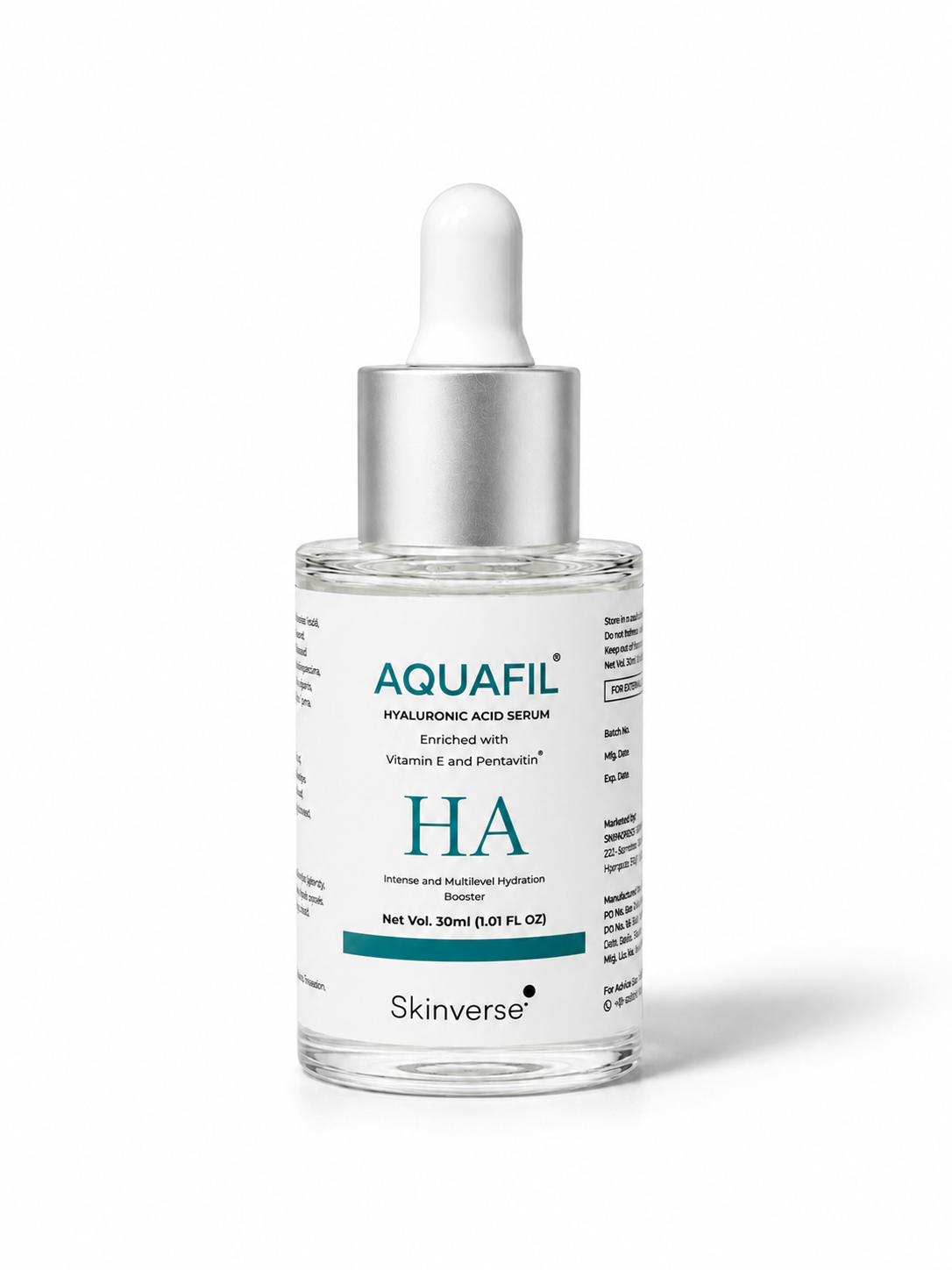 Aquafil Multilevel Hydration Serum | Deep Hydration with Hyaluronic Acid
