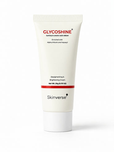 Glycoshine Cream | Exfoliate, Brighten & Renew Your Skin with Glycolic  Acid