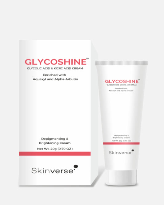 Glycoshine Cream | Exfoliate, Brighten & Renew Your Skin with Glycolic  Acid