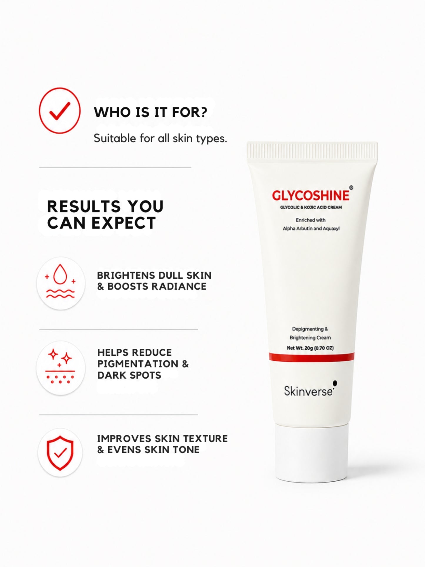 Glycoshine Cream | Exfoliate, Brighten & Renew Your Skin with Glycolic  Acid