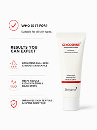 Glycoshine Cream | Exfoliate, Brighten & Renew Your Skin with Glycolic  Acid