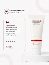 Glycoshine Cream | Exfoliate, Brighten & Renew Your Skin with Glycolic  Acid