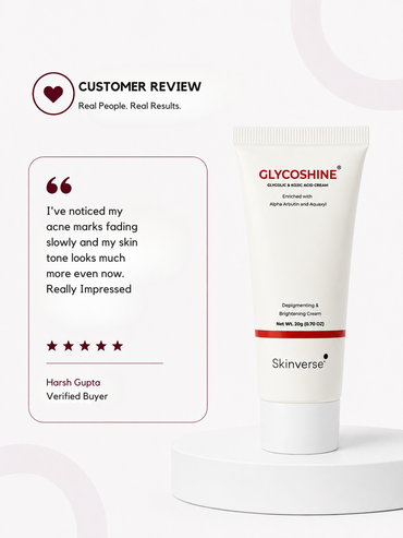 Glycoshine Cream | Exfoliate, Brighten & Renew Your Skin with Glycolic  Acid