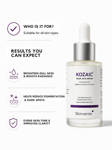 Kozaic Serum | Dark Spot Corrector & Skin Brightening Solution