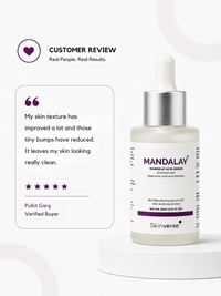 Mandalay Skin Resurfacing Serum | Smooth & Renew Your Skin with AHA BHA