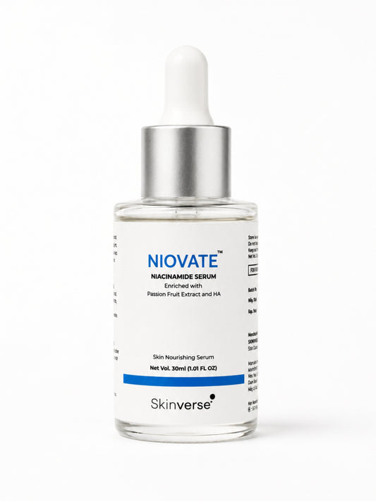 Niovate Niacinamide Serum | Antioxidant-Rich Hydration for Radiant Skin