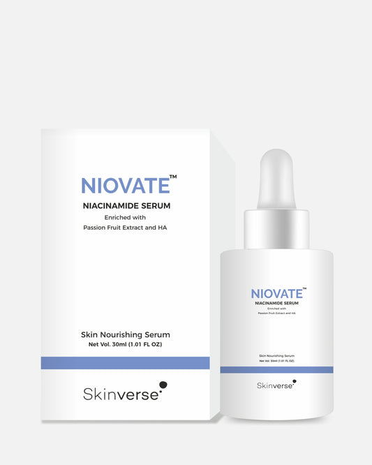 Niovate Niacinamide Serum | Antioxidant-Rich Hydration for Radiant Skin