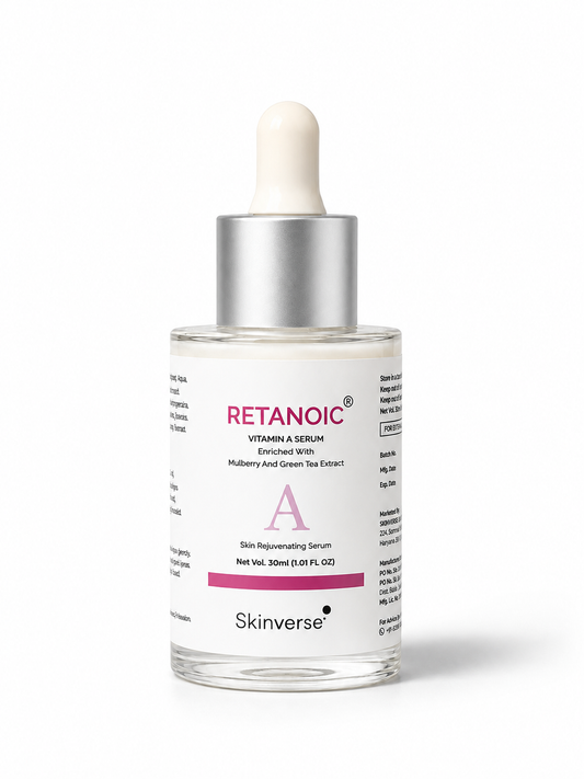 Retanoic Serum | Wrinkle Reduction & Skin Rejuvenation Treatment