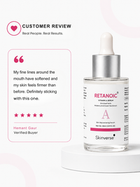 Retanoic Serum | Wrinkle Reduction & Skin Rejuvenation Treatment