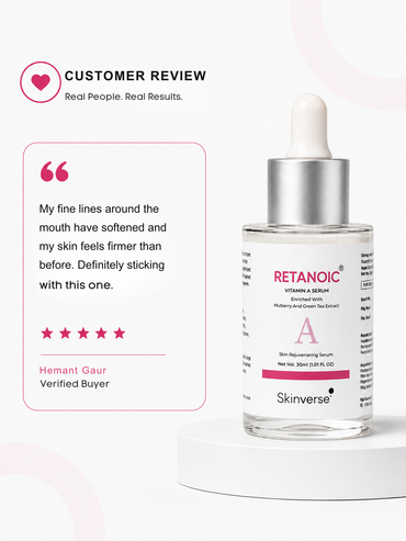 Retanoic Serum | Wrinkle Reduction & Skin Rejuvenation Treatment