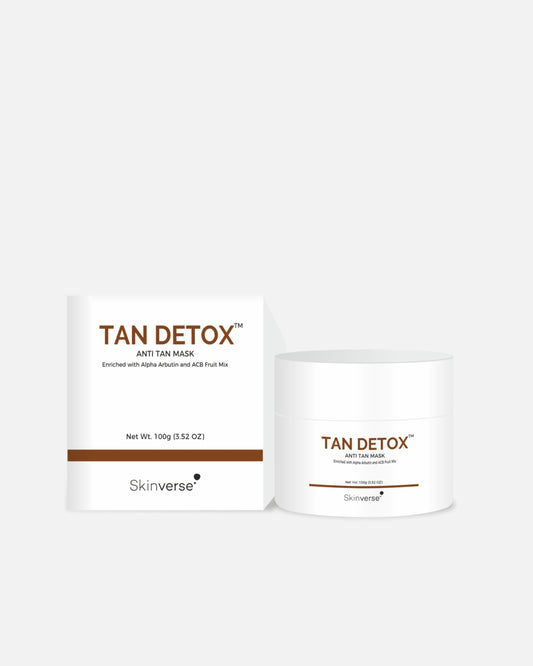 Tan Detox Mask | Instant Tan Removal & Skin Brightening