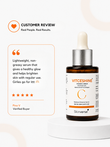 Vitceshine Vitamin C Serum | Brightening & Radiant Skin