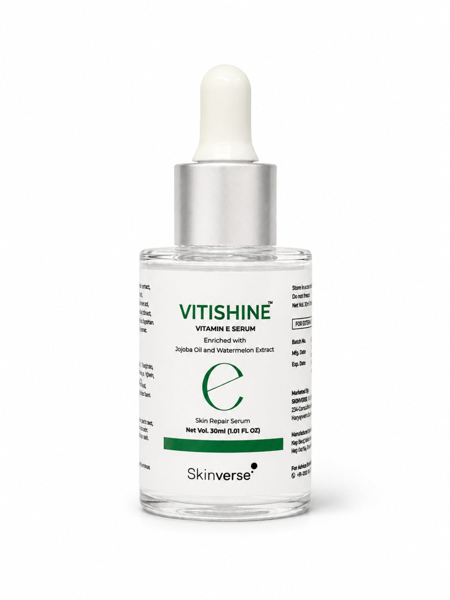 Vitishine Skin Repair Serum | For Glowing & Rejuvenated Skin
