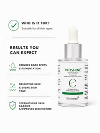 Vitishine Skin Repair Serum | For Glowing & Rejuvenated Skin
