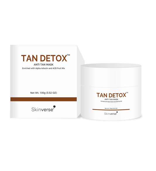 Tan Detox mask