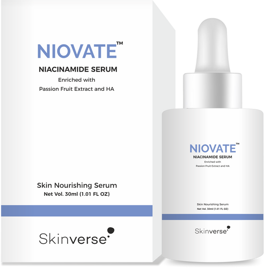 Niovate Niacinamide Serum | Antioxidant-Rich Hydration for Radiant Skin