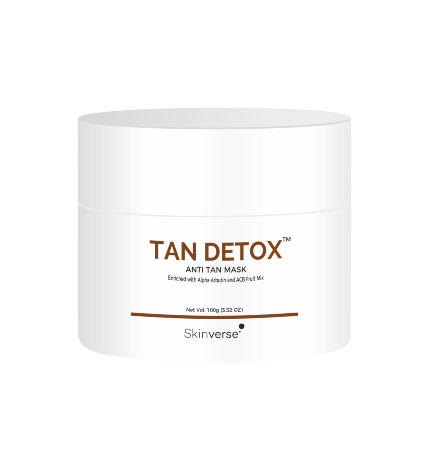 Tan Detox mask