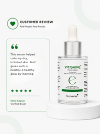 Vitishine Skin Repair Serum | For Glowing & Rejuvenated Skin