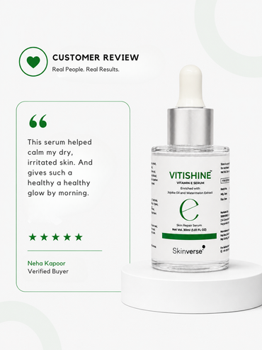 Vitishine Skin Repair Serum | For Glowing & Rejuvenated Skin